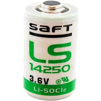 Saft 1/2AA LS14250 Lithium 1ks SPSAF-14250-STDh