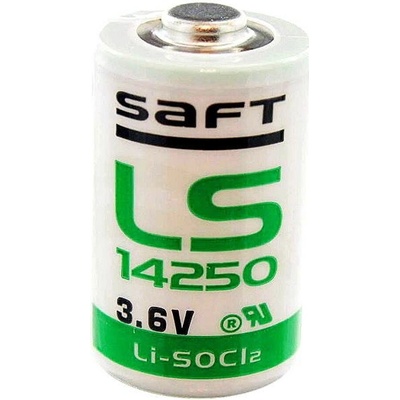 Saft 1/2AA LS14250 Lithium 1ks SPSAF-14250-STDh