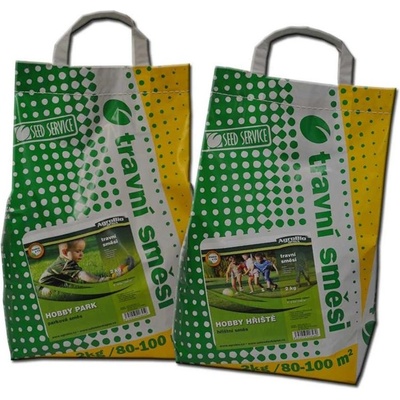 AgroBio Trávna zmes Hobby Ihrisko 2 kg