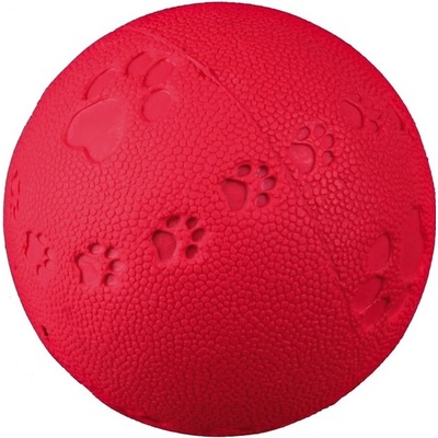 Trixie Gumová loptička s ľabkami 7.5 cm