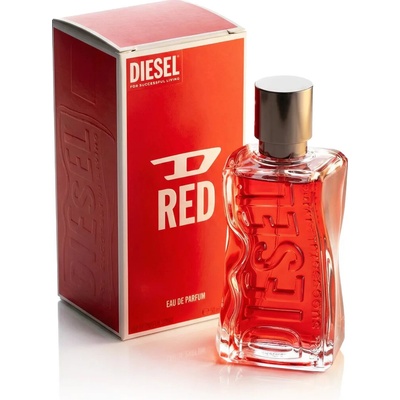 Diesel D Red parfumovaná voda unisex 50 ml