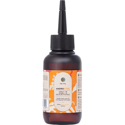 HairTry AndroVital Stimulujúce peptidové tonikum pre rast a posilnenie vlasov 100 ml