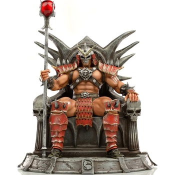 Iron Studios Статуетка Iron Studios Games: Mortal Kombat - Shao Khan, 25 cm