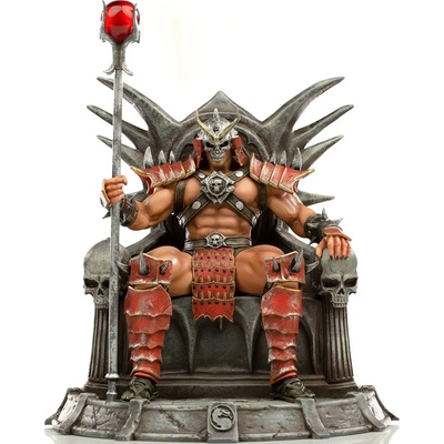 Iron Studios Статуетка Iron Studios Games: Mortal Kombat - Shao Khan, 25 cm