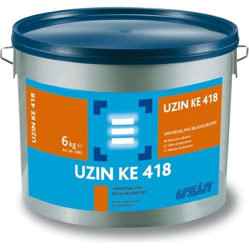 Uzin KE 418 lepidlo na vinylové a PVC krytiny 20 kg