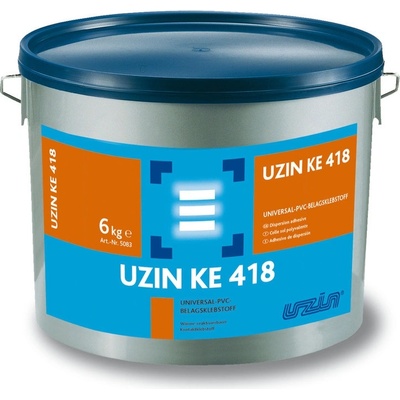 UZIN KE 418 disperzní lepidlo 18 kg