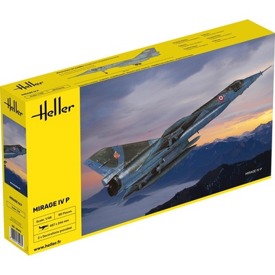 Mirage Heller Dassault IV P 1:48