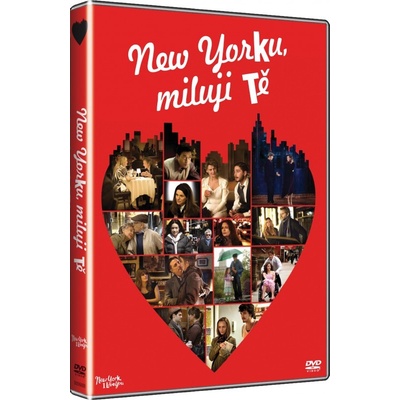 New Yorku, miluji TěDVD
