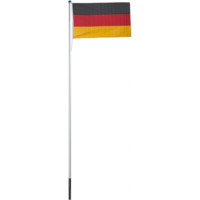 DEMA Hliníkový stožár s vlajkou 6,1 m 94099D