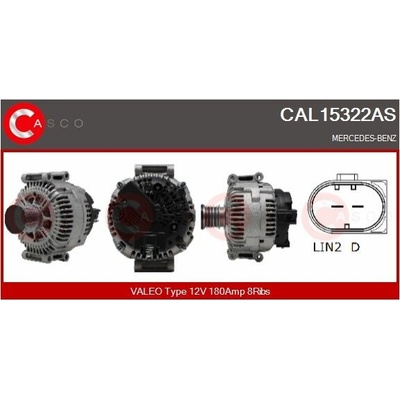 generátor CASCO CAL15322AS