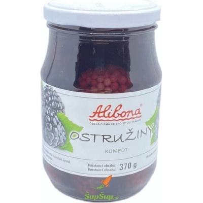Alibona ostružiny kompot 370 g