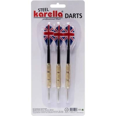 Karella Steel Tip mosadzné šípky 18 g