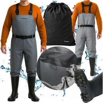 Trizand Rybárske vodítka sivá