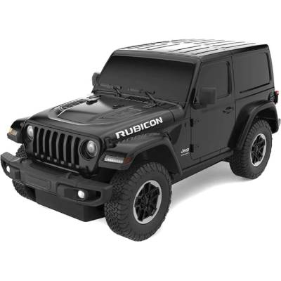 Rastar Jeep Wrangler JL 1:24 RTR čierny