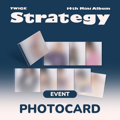 Daniel Shopping s. r. o Twice: Strategy (Step4 Version With Withmuu Benefit) - CD (078206)