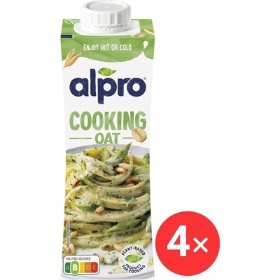 Alpro ovsený výrobok na varenie 4 x 250 ml