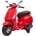 KikkaBoo Licensed Vespa Sprint Racing Sixties (31006050443)