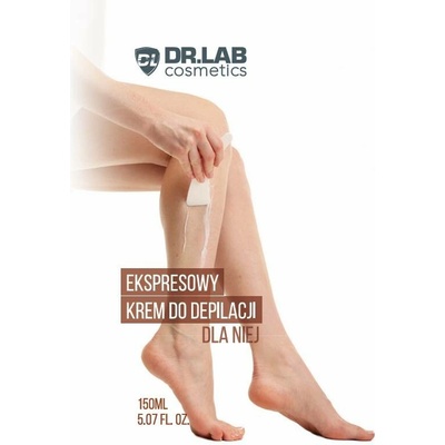 DR.LAB Cosmetics expresní depilační krém pro ni 150 ml