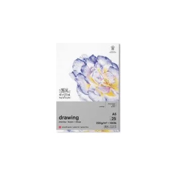 Image 1 of Winsor & Newton Пад Medium Grain А5 220г 25л