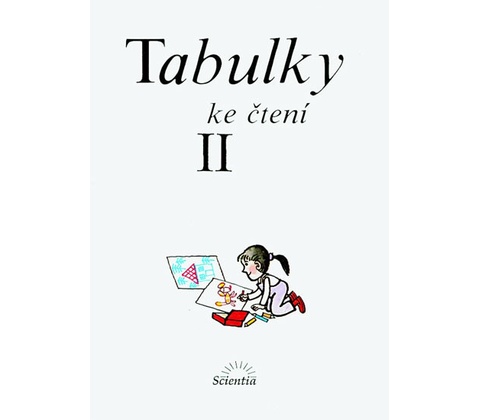 Tabulky ke čtení II.