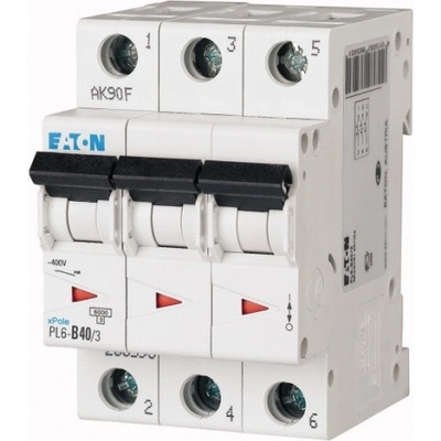 Eaton Jistič 3p B 40A 6kA PL6