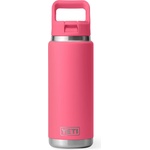 YETI Термо бутилка Yeti Coolers Rambler Bottle C Straw Insulated bottle - Tropical Pink - размер 769 ml (533-2087-0211)