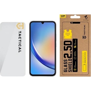 Tactical Samsung A34 5G TACTICAL GLASS SHIELD 2.5D стъклен протектор за екран 2.5D, 9H, ПРОЗРАЧЕН (57983113673)
