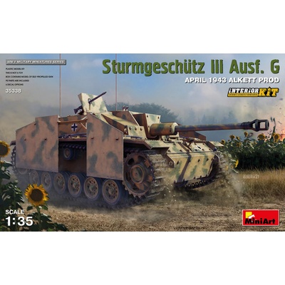 MiniArt Sturmgeschutz III Ausf. G April 1943 Int.Kit 1:35