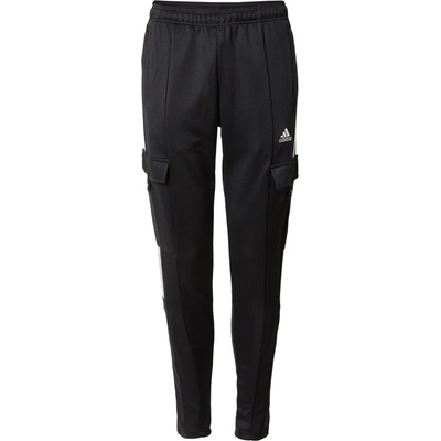 Adidas sportswear Спортен панталон 'Tiro' черно, размер XXL