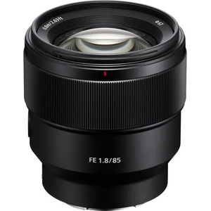Sony FE 85mm f/1.8 (SEL85F18) Обективи