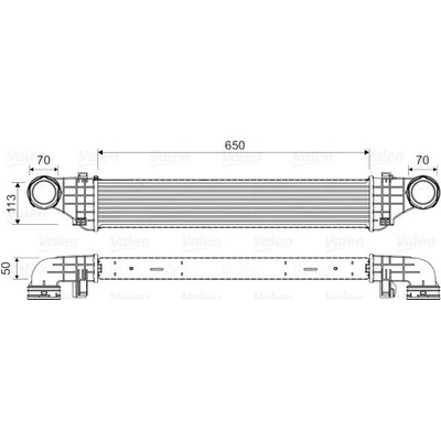 Chladič turba VALEO 818337