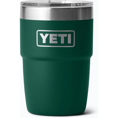 Yeti termoska Rambler Stackable 237 ml black forest green
