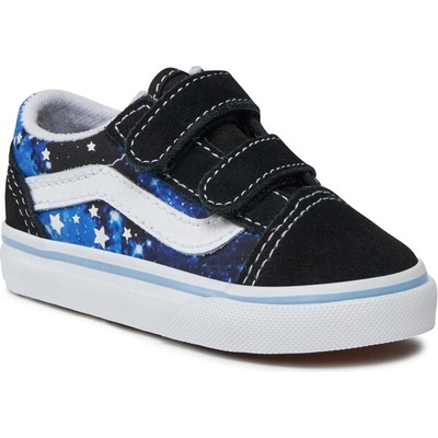 Vans Гуменки Vans Td Old Skool V VN000D3YY611 Black/Blue (Td Old Skool V VN000D3YY611)