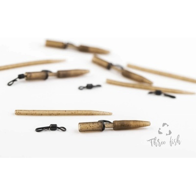 Zfish Závěsky Heavy Duty Clip & Tail Rubber 6 ks – Zboží Dáma