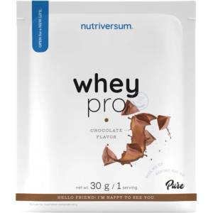 Nutriversum Whey Pro Pure | with N-Zyme System [30 грама] Орех