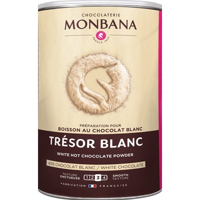 Monbana бял шоколад Tresor 500гр