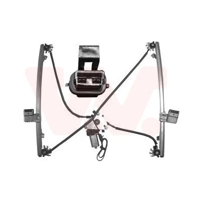 Mechanizmus zdvíhania okna VAN WEZEL 0733261