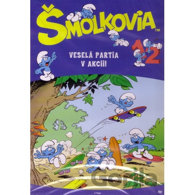 Šmoulové 12 - DVD