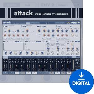 Waldorf Attack 3 (Дигитален продукт)