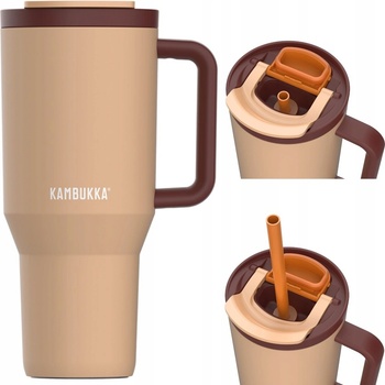 Kambukka Termohrnek Rio Tumbler 950 ml Almond Dream