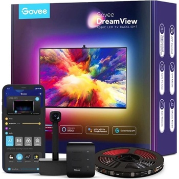 Govee TV Backlight 3 Lite TV 75 – 85" SMART LED podsvietenie RGBIC