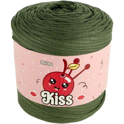 Natana Kiss tričkovina zelená šalvěj světlá 005