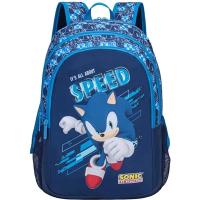 Kstationery Ученическа раница Kstationery Sonic - Speed (68252)