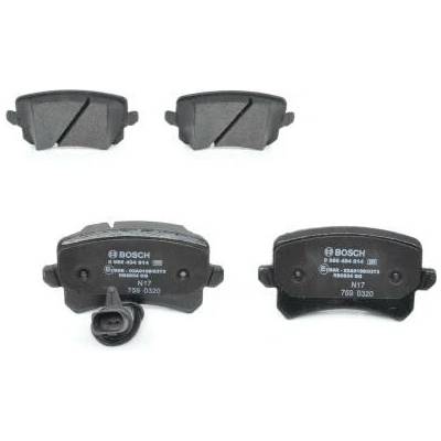 BOSCH Sada brzdových platničiek 0 986 494 814