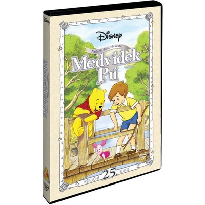 Medvídek Pú Nejlepší dobrodružství DVD