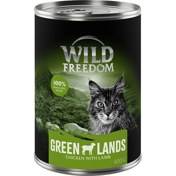 Wild Freedom Adult Green Lands jahňacie & kuracie 6 x 400 g
