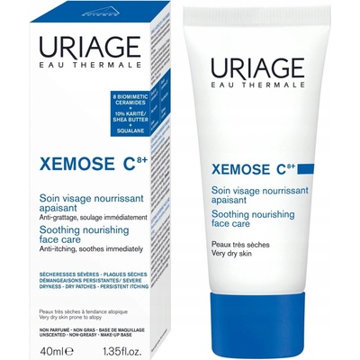 Uriage Xémose pleťový krém na suchou a atopickou pokožku (Nourishing Face Cream) 40 ml