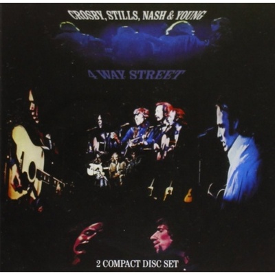 CROSBY-STILLS-NASH&YOUNG: 4 WAY STREET CD