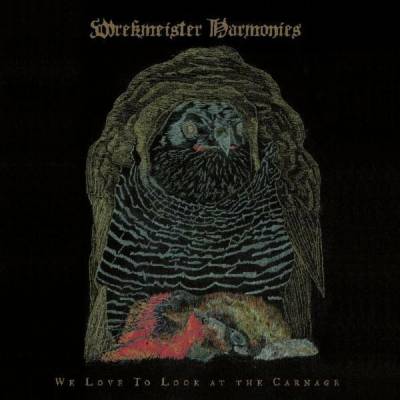 Wrekmeister Harmonies - We Love To Look At The Carnage (Clear Coloured) LP