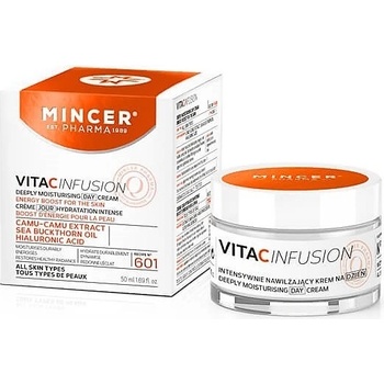 Mincer Vitac Infusion denní hydratační krém s kyselinou hyalurovou 50 ml
